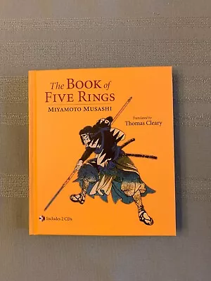 The Book Of Five Rings - Hardcover By Musashi Miyamoto With CDs • $9.95