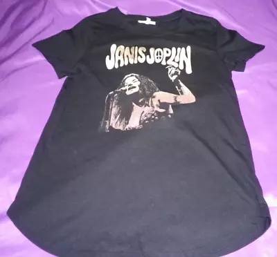 Maurice Janis Joplin T Shirt Women S Black • $11.50