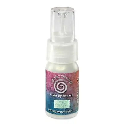 NEW Cosmic Shimmer Jamie Rodgers Pixie Sparkles Peppermint Twist 30ml • £6