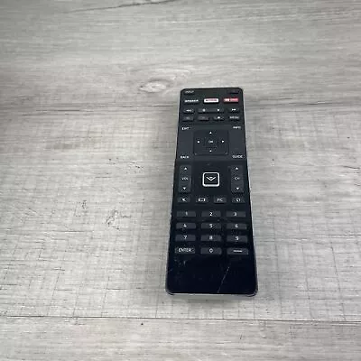 Vizio Black Wireless QWERTY Keyboard Dual Side Remote Control For Vizio Smart TV • $13.15