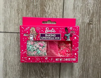 Nip! Barbie Baking Sprinkle Mix Cookies Cupcakes Cake Decorating Ice Cream • £8.04