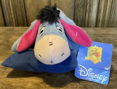 Disney Winnie The Pooh EEYORE I'm Blue Without You Soft Plush Toy With Tags • £10