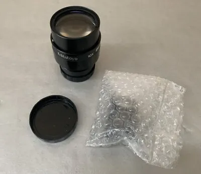 Mitutoyo 172-173 PH PV-350 10x Microscope Objective Lens  • $649.99