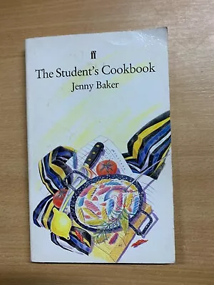 1985  The Student's Cookbook  Recipes Jenny Baker Vintage Paperback Book (p2) • $6.37