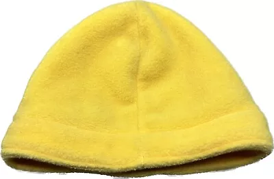 Vintage REI Made In The USA Yellow Beanie Hat Oversize Sm/Md • $25