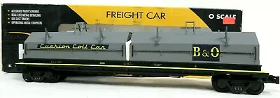 K-Line K676-1093 Baltimore & Ohio B&O 8383 Cushion Coil Car W/ Load Model Train • $79.99