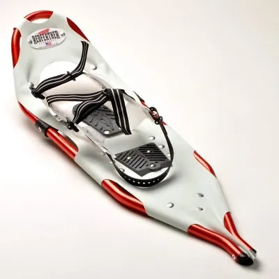 Redfeather V-TAIL 25 In. SnowShoes Made In USA White Vinyl Decking W/RedFrames • $75