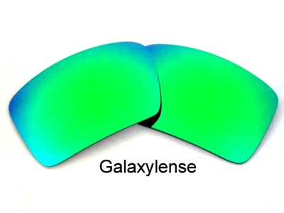 $6.18 • Buy Galaxy Replacement Lenses For Oakley Eyepatch 1&2 Sunglasses Green Polarized