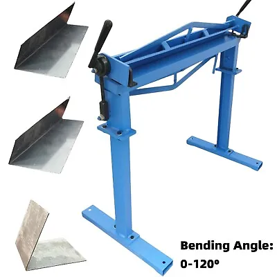 Manual Metal Brake Bending Machine36 Inch*12 Gauge Sheet Bender120° Plate Bender • $841.30