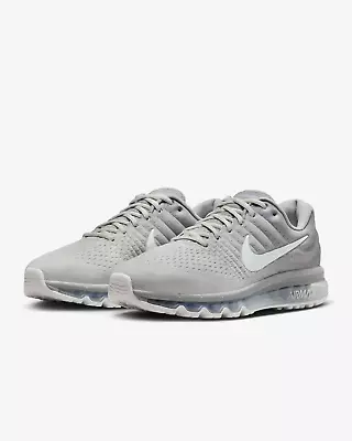 Nike Air Max 2017 849559-005 Men's Light Bone Low Top Sneaker Shoes Size 8 X732 • $79.99