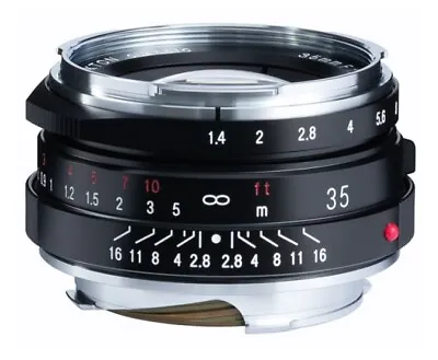 Voigtlander VM-Mount 35mm F1.4 II SC NOKTON Classic *BRAND NEW* • $522