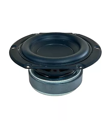 E4-08 4  Woofer 8ohm Truncated Steel Frame. Subwoofer Soundbar Midbass • $13.99