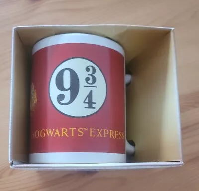 Harry Potter - '9 3/4 Hogwarts Express' Coffee Tea Mug - Officially Licensed New • $25.16