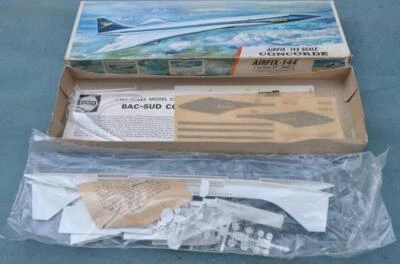 £17.91 • Buy New Old Stock Airfix Red Stripe 1: 144   Boac Concorde   Jet Plane Model Kit
