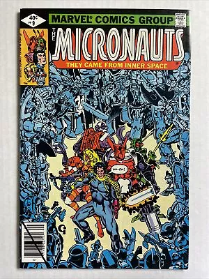 Micronauts #9 NM- 1979 Marvel Comics • $3