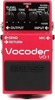 BOSS VO-1 Vocoder  • $206.33