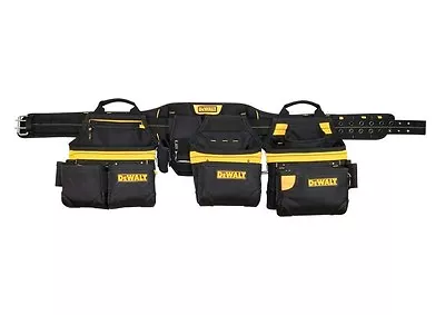 Dewalt 31-Pocket Pro Carpenters Apron Tool Belt Rig  • $130.90