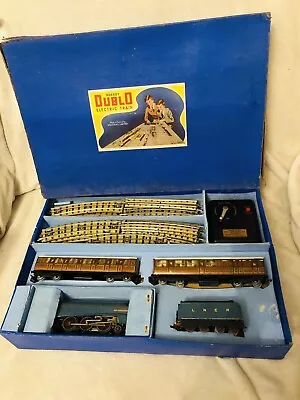 Hornby Dublo Edp1 Lner 4-6-2 Class A4 Loco 67 Sir Nigel Gresley Set • £112