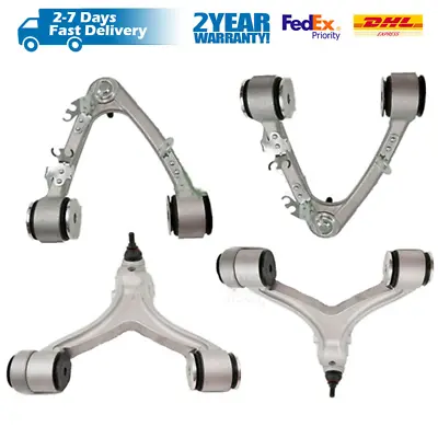 Front Upper Lower Left Right Control Arms For Maserati Quattroporte M139 2007-13 • $1084.60