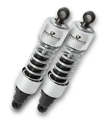 Progressive 412 Series 12  Heavy Duty Rear Shocks Harley Dyna FXD 91-15 • $344.95