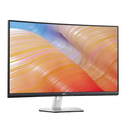 Dell 32  1080p FHD LED Curved Monitor 75hz 8ms FreeSync S3222HN • $137