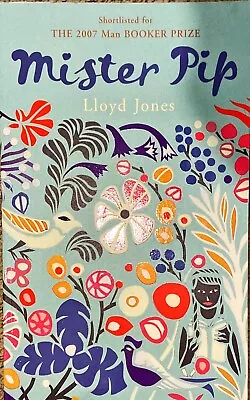 Mister Pip By Lloyd Jones (Paperback 2008) Free Post New • £3.99