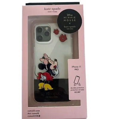 Kate Spade X Disney Minnie Mouse IPhone 11 Pro Cell Phone Case NWT • $29.99