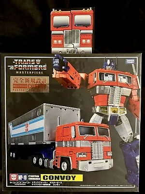 Transformers Masterpiece Optimus Prime MP-10 W/Coin MISB NEW Sealed • $449.99