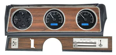 Dakota 70 71 72 Oldsmobile Cutlass Analog Dash Gauges VHX-70O-CUT-K-B • $897.75