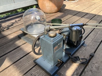 $500 • Buy CENCO Pressovac Cat #90550 1/4hp GE Motor  Vacuum Casting Machine