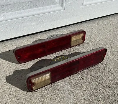 1978-1987 G-Body El Camino Malibu Wagon Tail Light Lamp Lens (Pair) OEM GM • $150