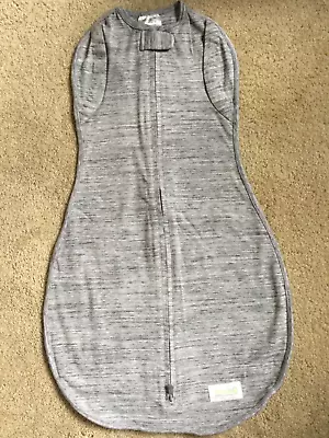 $9.49 • Buy Woombie Convertible Sleep Sack Arms In/Out Baby Swaddle 3-6m  14-19lbs Gray NWOT