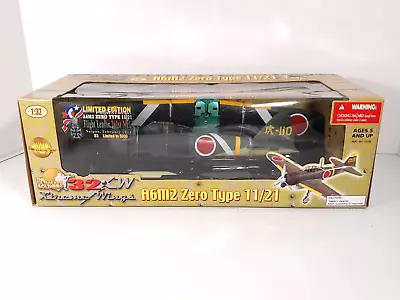 Ultimate Soldier A6M2 ZERO TYPE 11/21 FLIGHT LEADER 261ST NAG 1:32 NEW Limited • $99