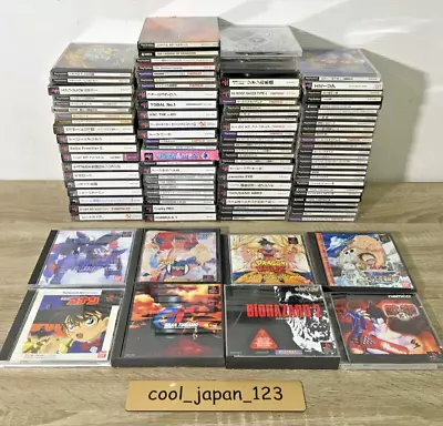 Lot Of 100 Sony PlayStation 1 PS1 Games Software YuGiOh Biohazard Dragon Ball • £296.02