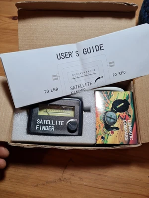 £8 • Buy Satellite Finder Satfinder Signal Strength Meter 