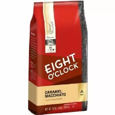 Eight O'clock Caramel Macchiato Ground Coffee • $14.95