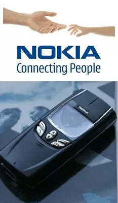£59.99 • Buy NEW Nokia 8850 - Black (Unlocked) Mobile Phone Full Box With Warranty 