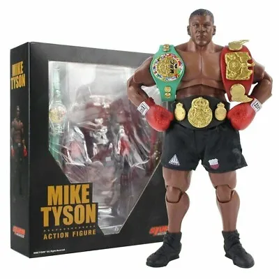 Mike Tyson Figure Boxer With 3 Head Sculpts Action Figure Model Toy Xmas Gift • £22.98