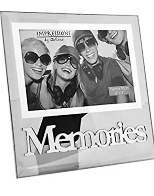 Juliana ‘Memories’ Mirror Glass Standing Photograph Picture Frame • £8