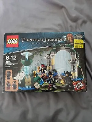 £10 • Buy LEGO Pirates Of The Caribbean: Fountain Of Youth (4192) Complete