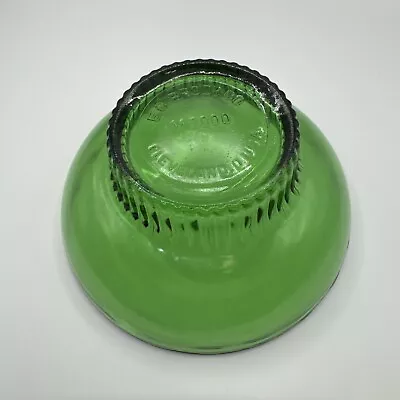 Vintage E. O. Brody Co. Cleveland Ohio Green Glass Bowl • $9.99