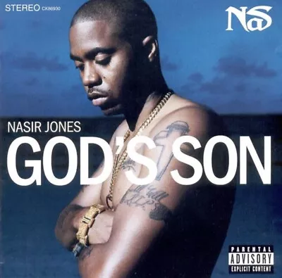 Nas : Gods Son 2 X CD Limited Edition Bonus Disc Free Post From UK • £6.99