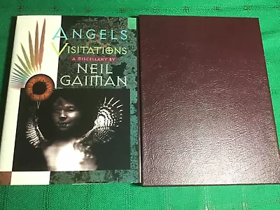 $300 • Buy ANGELS AND VISITATIONS #313/400 SIGNED X NEIL GAIMAN & 8 ARTIST DEBUT COLLECTION
