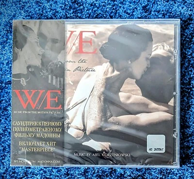 $85 • Buy Madonna Sealed We Cd Ost Movie Album Promo Obi Universal Russia 2012 Masterpiece