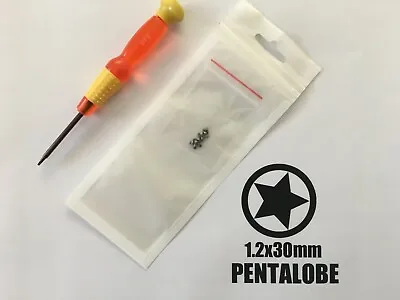 P5 Pentalobe Bottom Case Screw Set (10pcs) W/tool For Macbook Pro Retina A1398  • $7.95