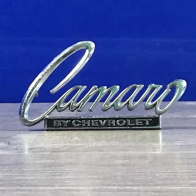  Camaro By Chevrolet  4  Emblem Chevy OEM #3916654 Vintage 1968-69 C-1 OEM • $13.99