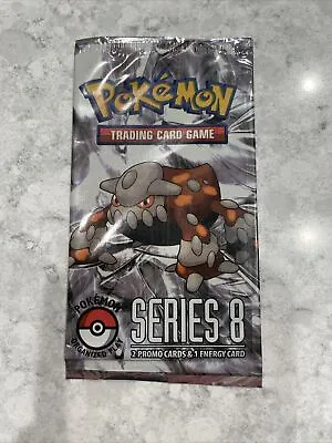 Pokemon Pop Series 8 Pack Booster Pack Factory Sealed New TCG Vintage Rare • $30