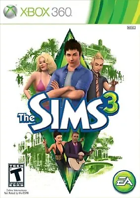 $6.80 • Buy The Sims 3 For Xbox 360 Game Only 6E