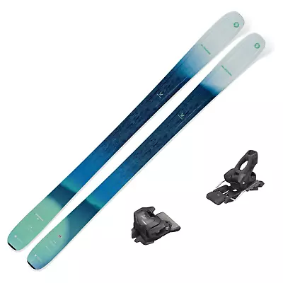 2024 Blizzard Sheeva 9 Women's Skis W/ Marker Squire 11 Bindings - 8A335700K • $735.96