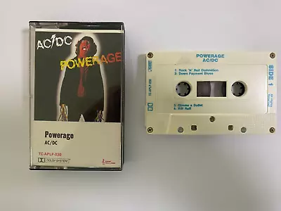 AC/DC - Powerage - Cassette / Tape • $60